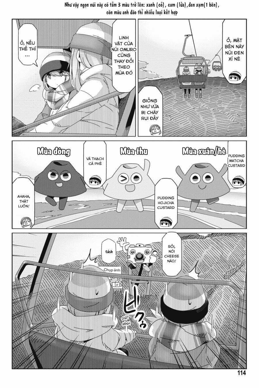 Laid-Back Camp - Chapter 51 - Trang 10