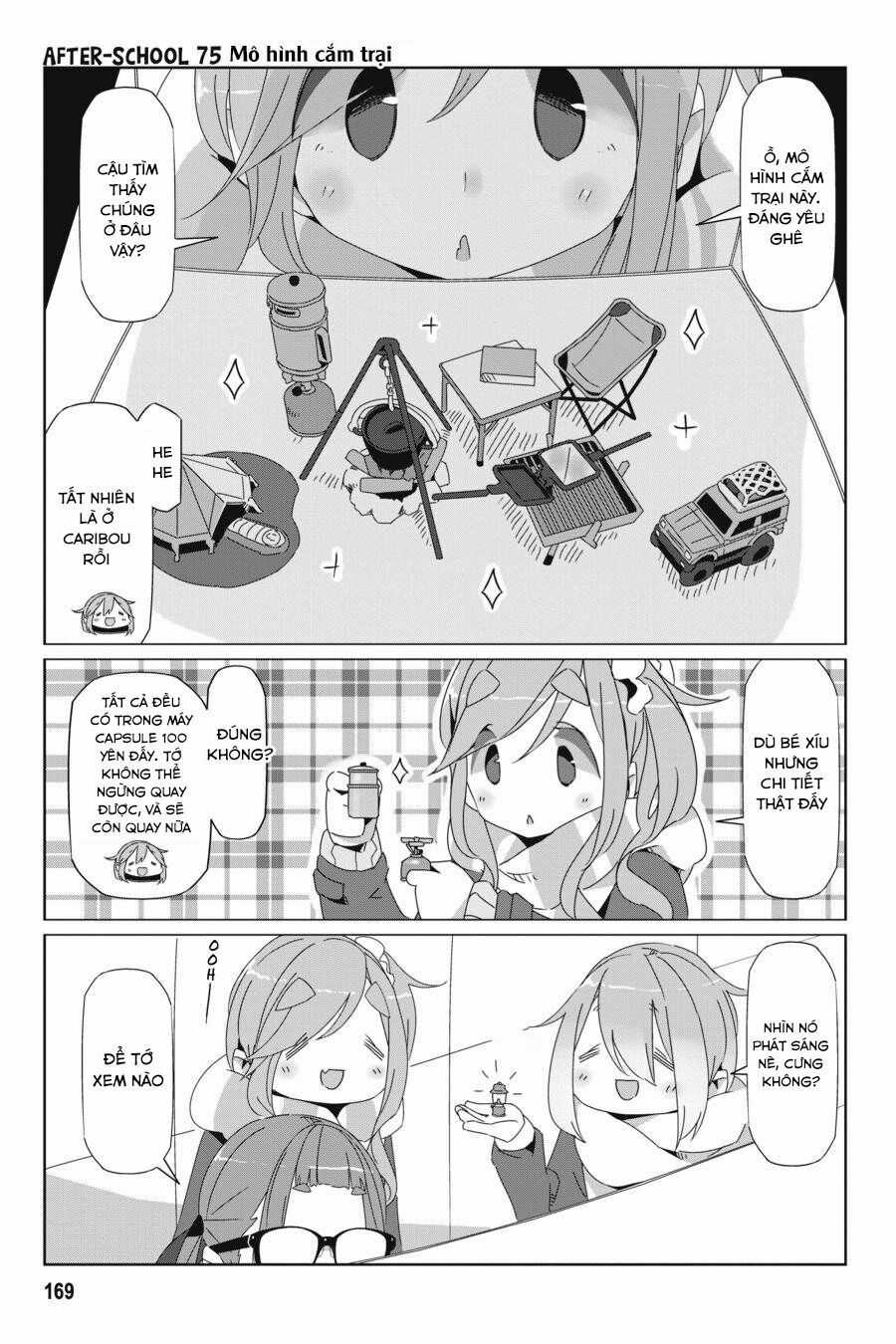Laid-Back Camp - Chapter 52.5 - Trang 14