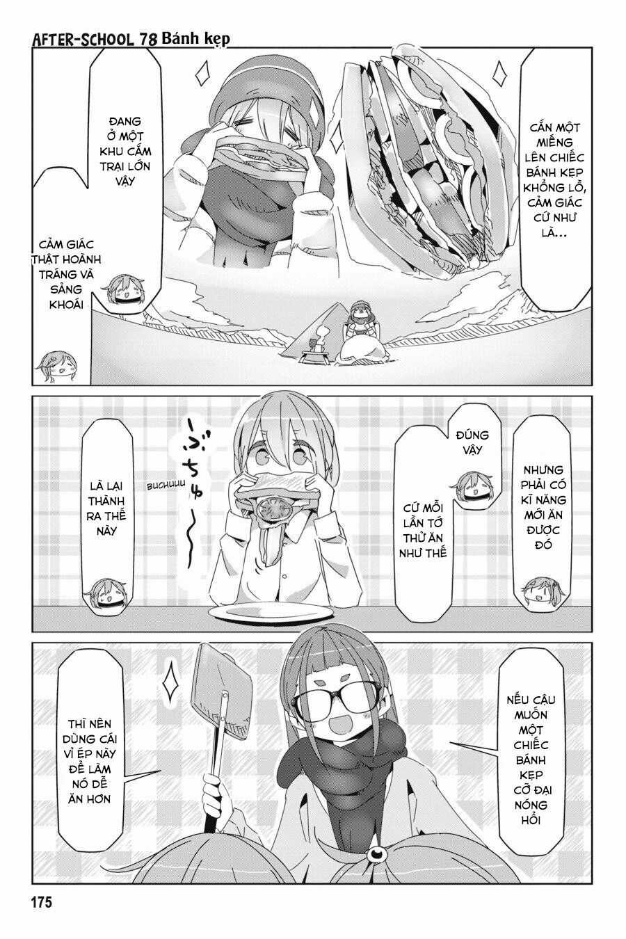 Laid-Back Camp - Chapter 52.5 - Trang 20