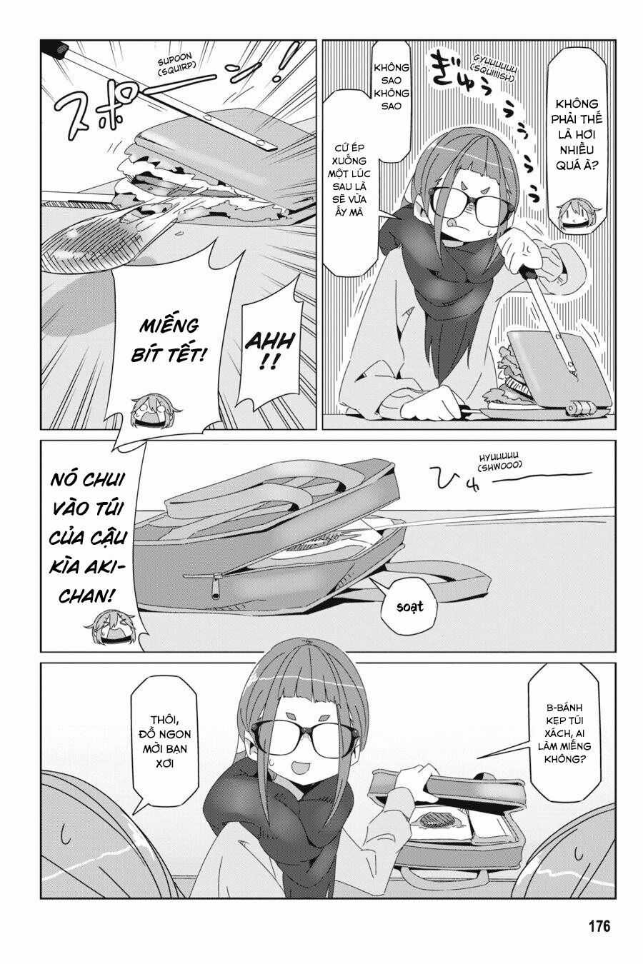 Laid-Back Camp - Chapter 52.5 - Trang 21