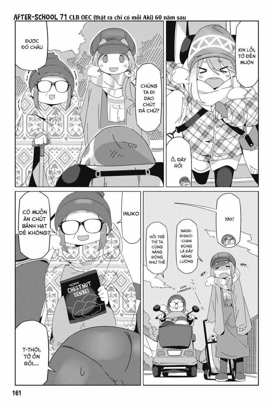 Laid-Back Camp - Chapter 52.5 - Trang 6