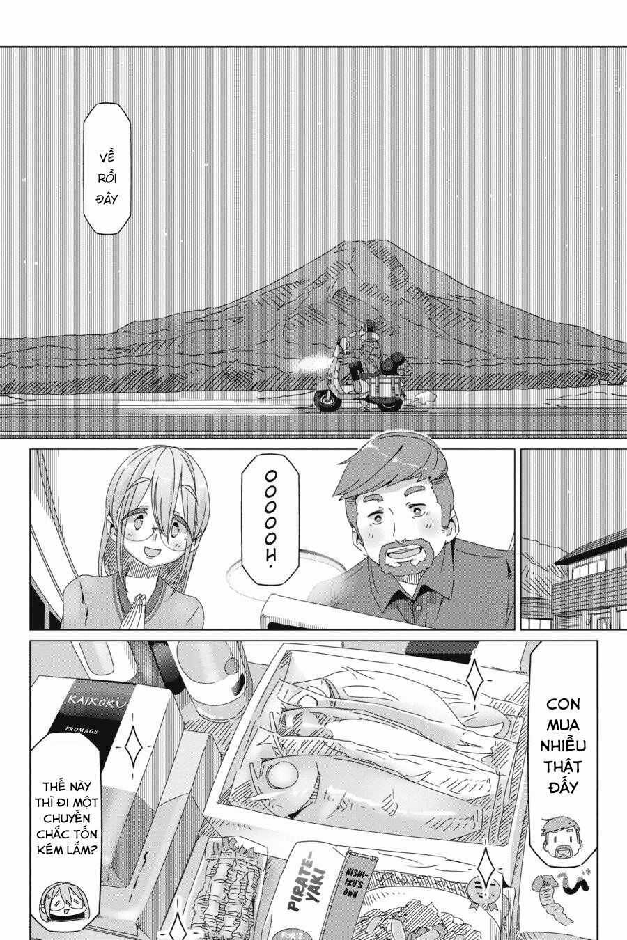 Laid-Back Camp - Chapter 52 - Trang 16