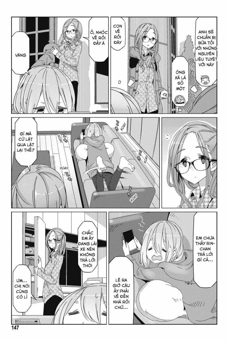 Laid-Back Camp - Chapter 52 - Trang 17