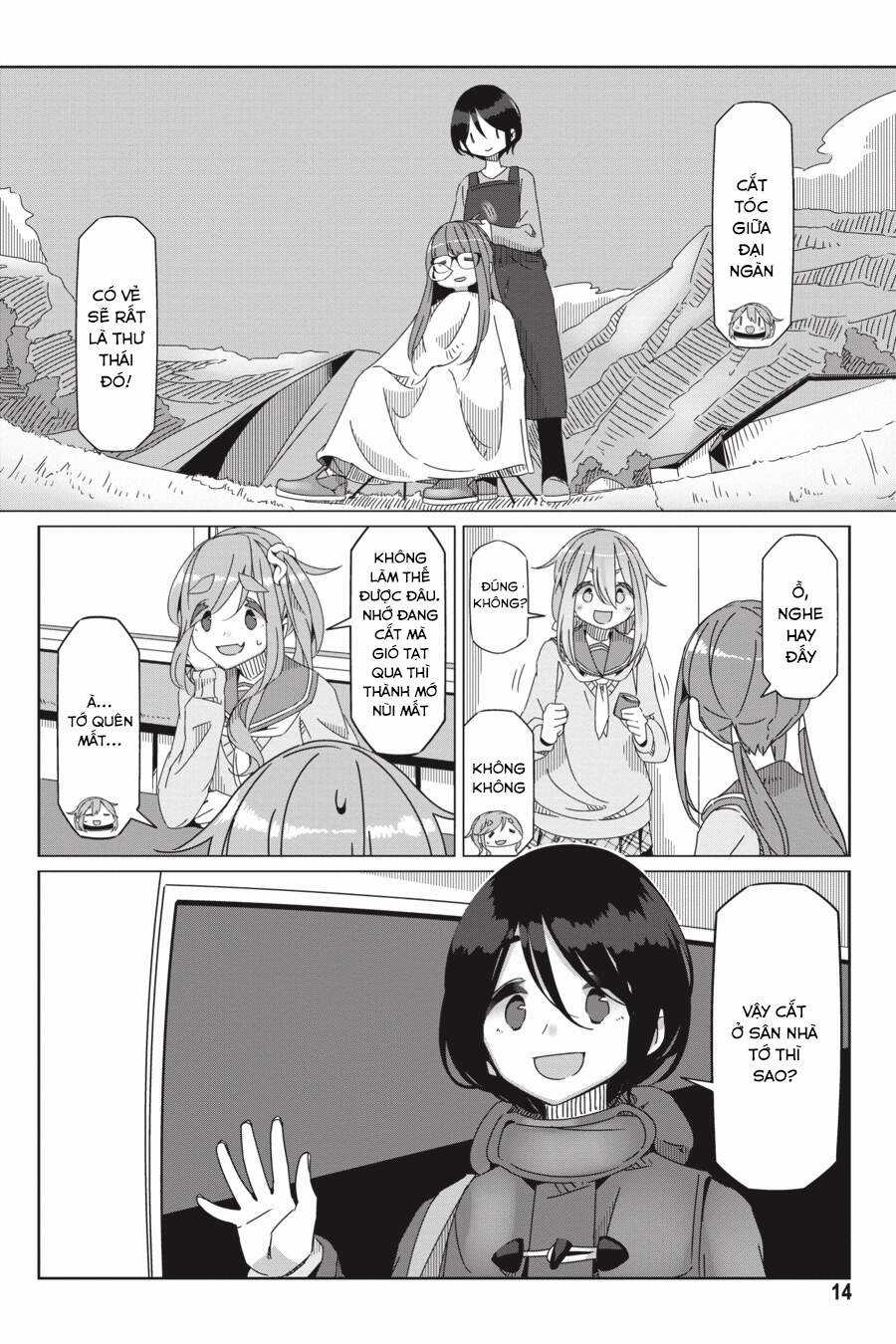 Laid-Back Camp - Chapter 53 - Trang 17