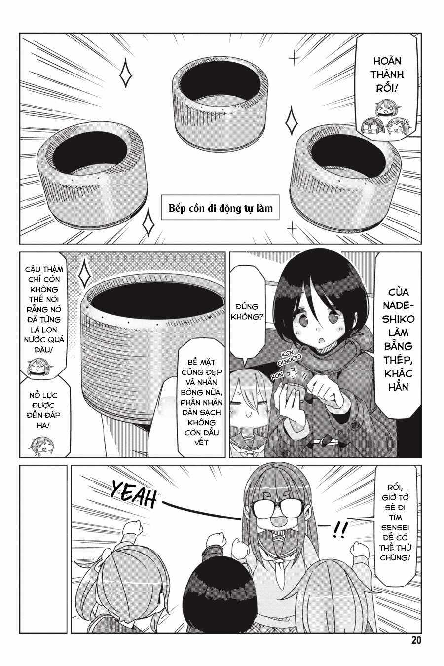 Laid-Back Camp - Chapter 53 - Trang 23
