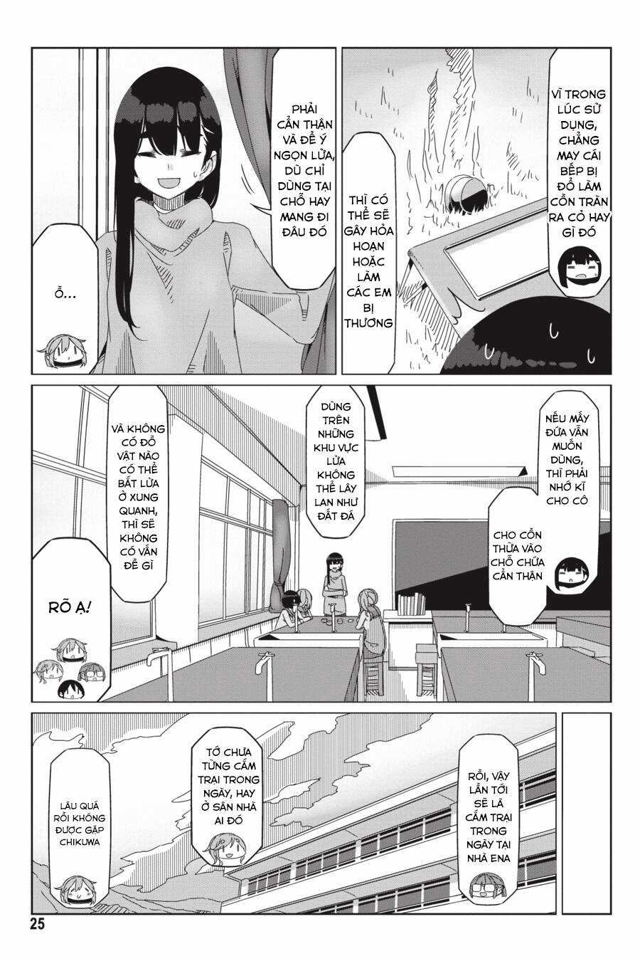 Laid-Back Camp - Chapter 53 - Trang 28
