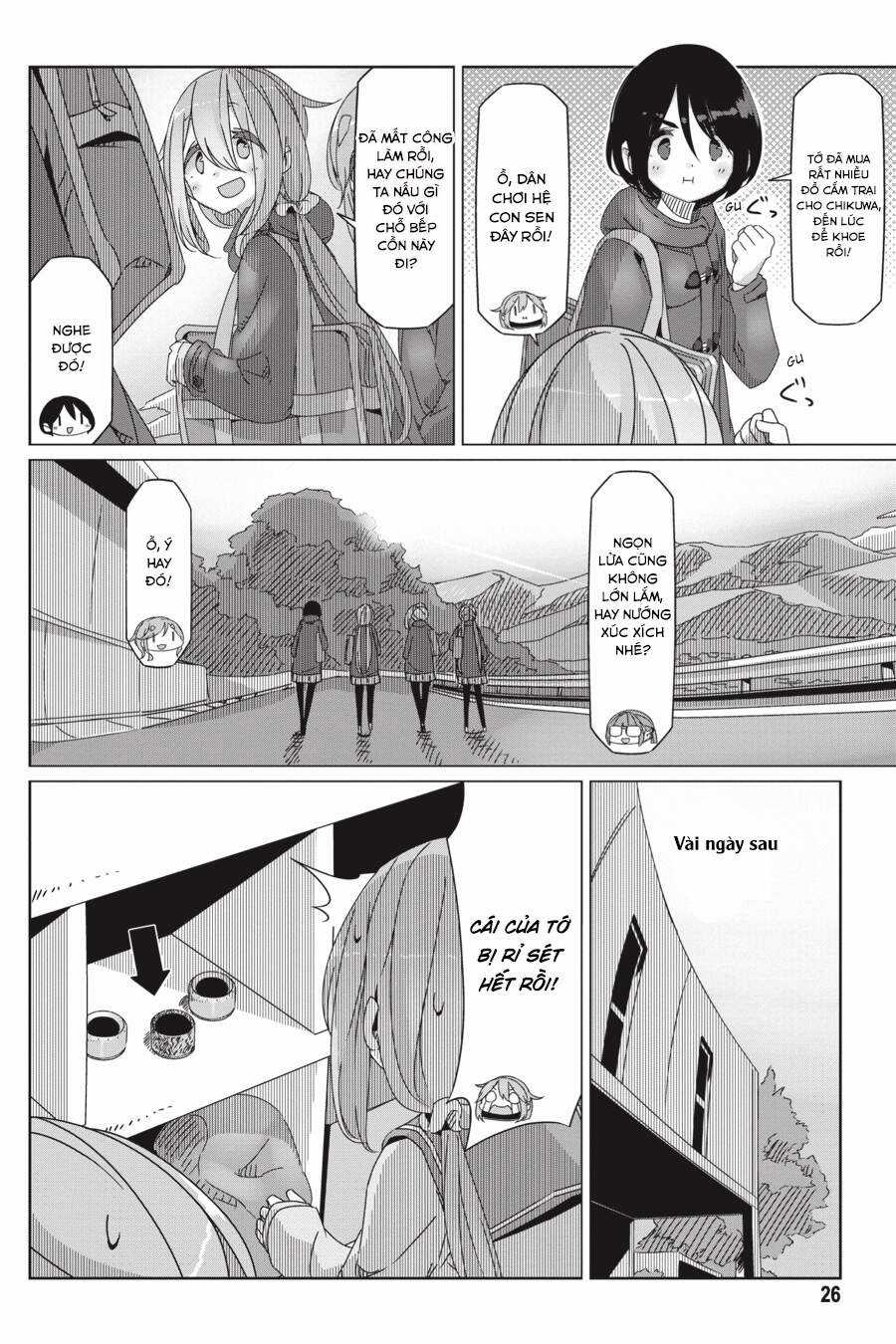 Laid-Back Camp - Chapter 53 - Trang 29