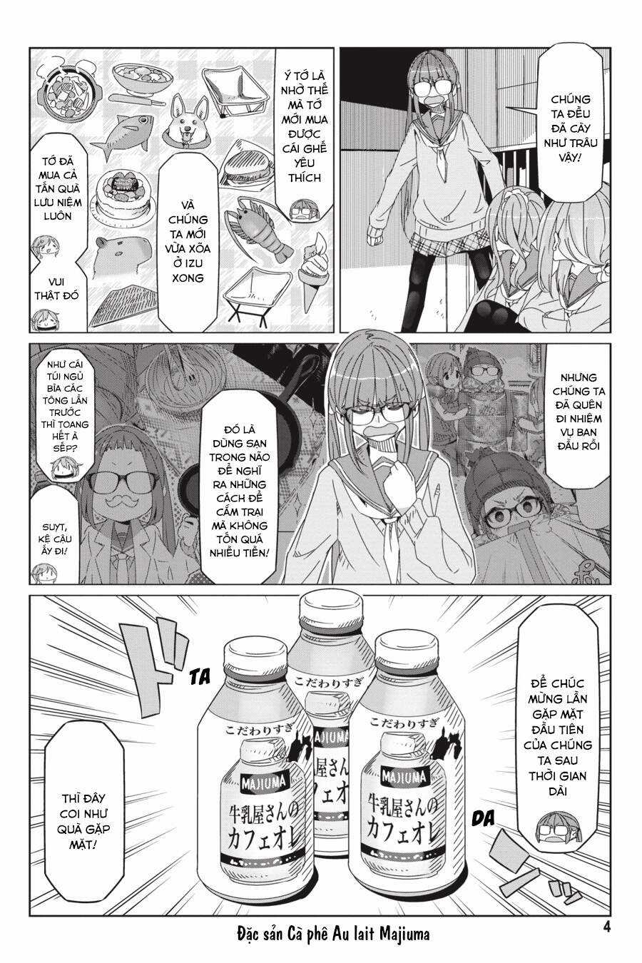 Laid-Back Camp - Chapter 53 - Trang 7