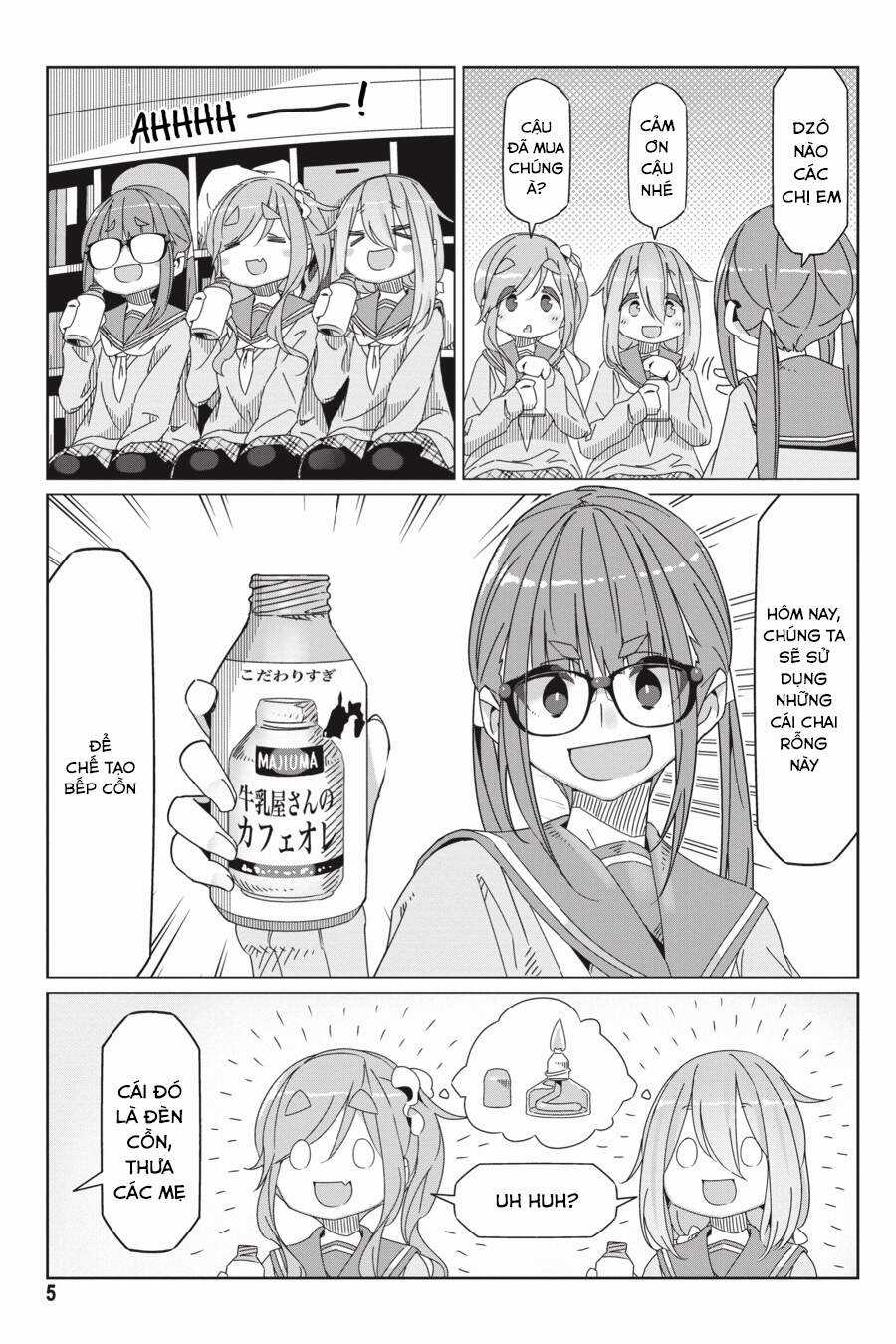 Laid-Back Camp - Chapter 53 - Trang 8