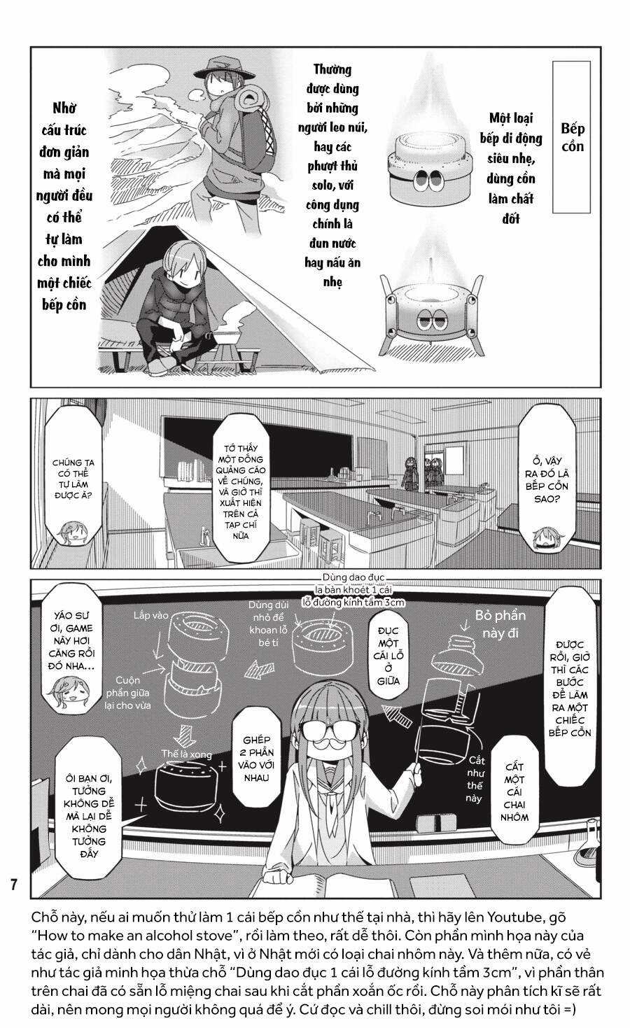 Laid-Back Camp - Chapter 53 - Trang 10