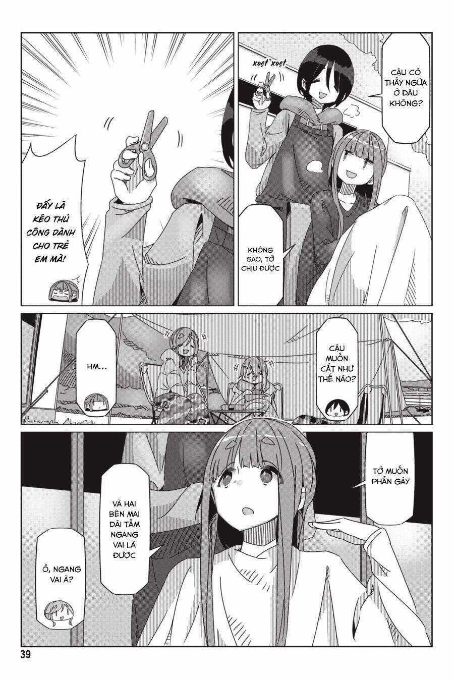 Laid-Back Camp - Chapter 54 - Trang 11