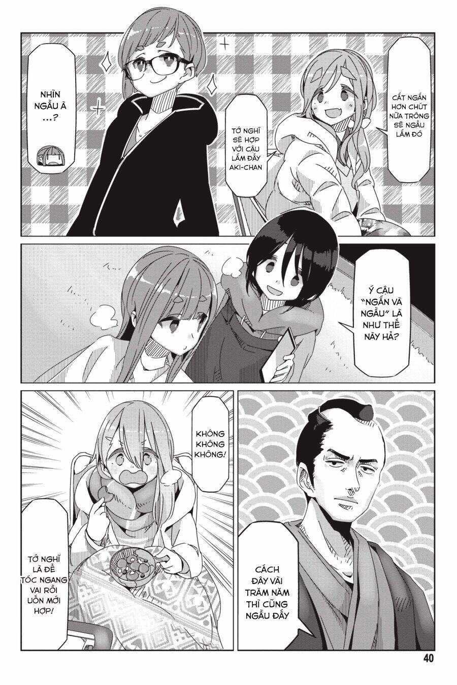 Laid-Back Camp - Chapter 54 - Trang 12