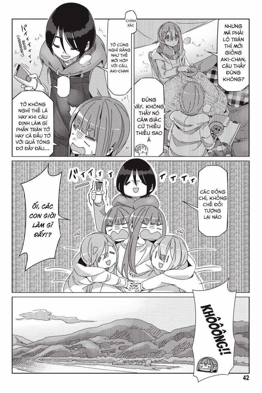 Laid-Back Camp - Chapter 54 - Trang 14