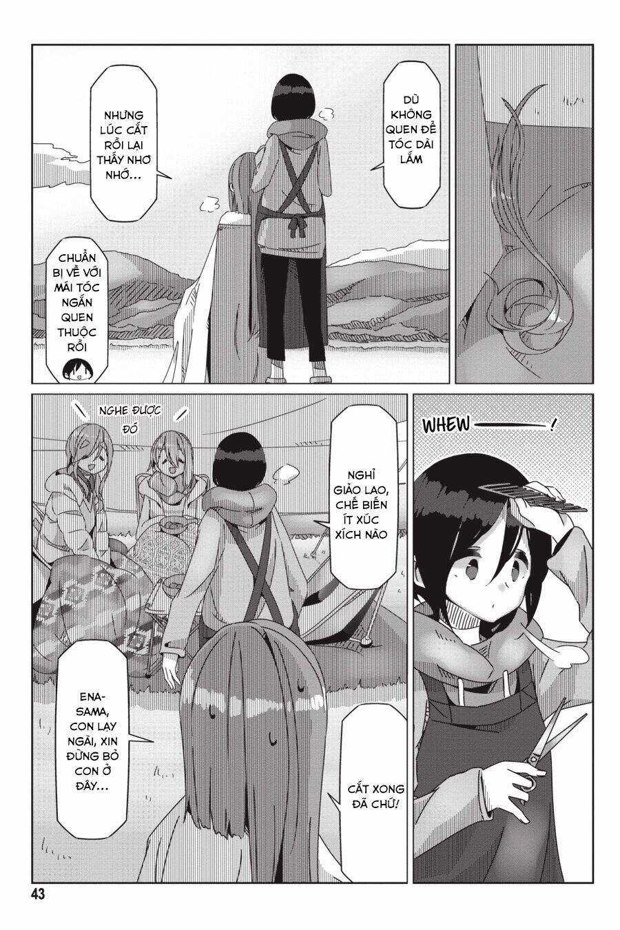 Laid-Back Camp - Chapter 54 - Trang 15