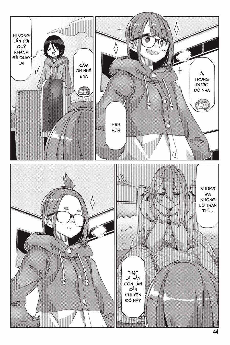 Laid-Back Camp - Chapter 54 - Trang 16
