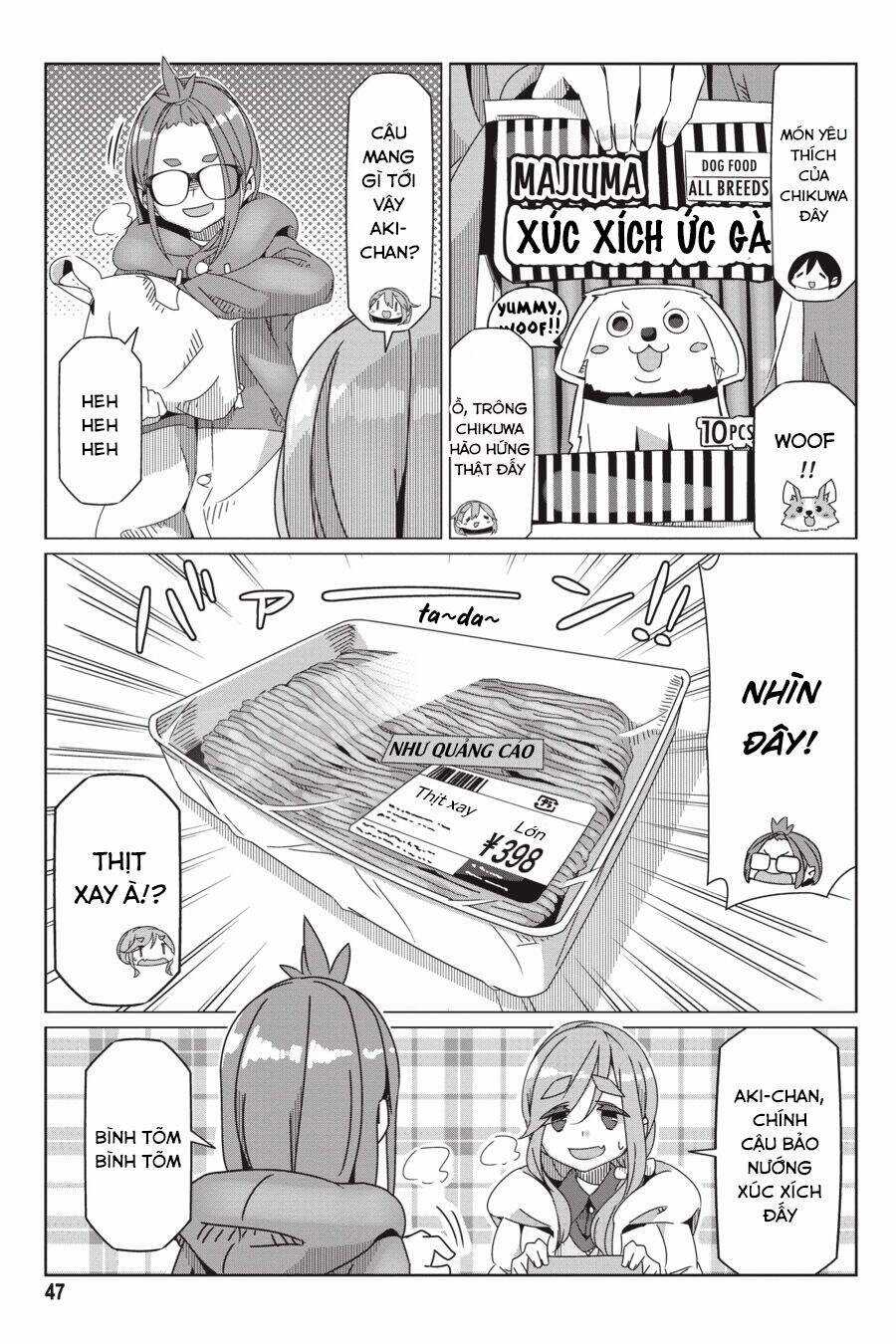 Laid-Back Camp - Chapter 54 - Trang 19