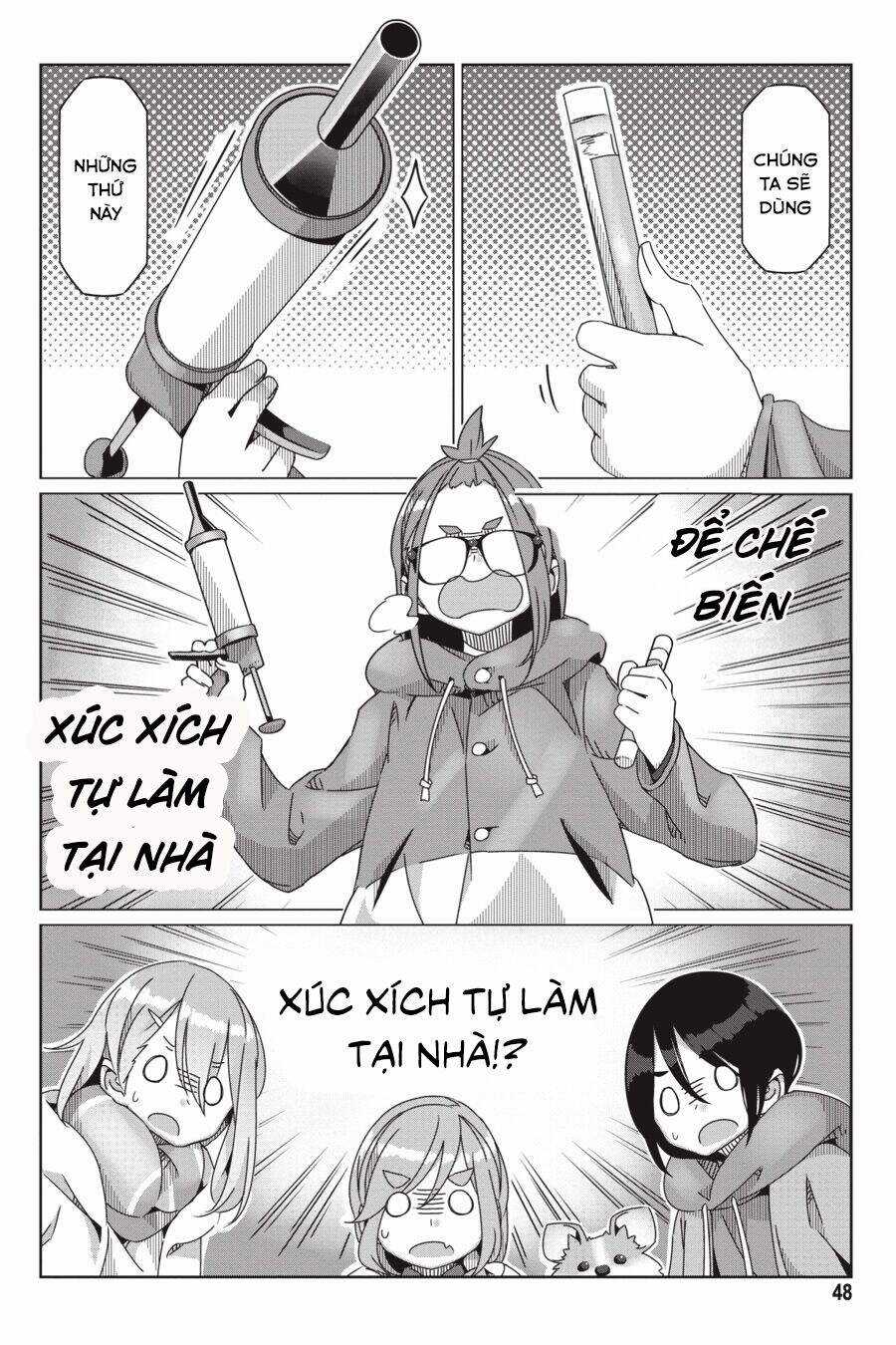 Laid-Back Camp - Chapter 54 - Trang 20