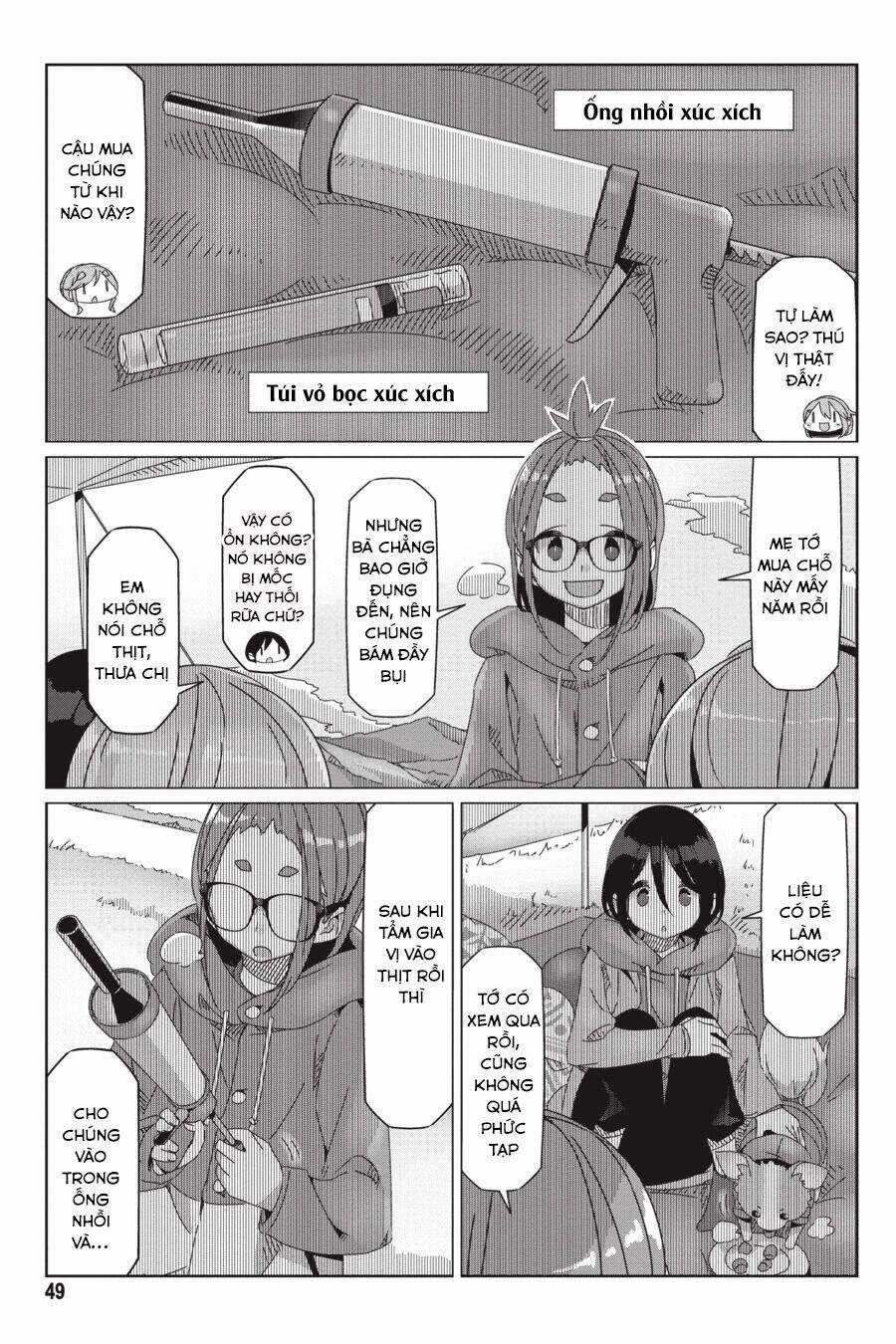 Laid-Back Camp - Chapter 54 - Trang 21