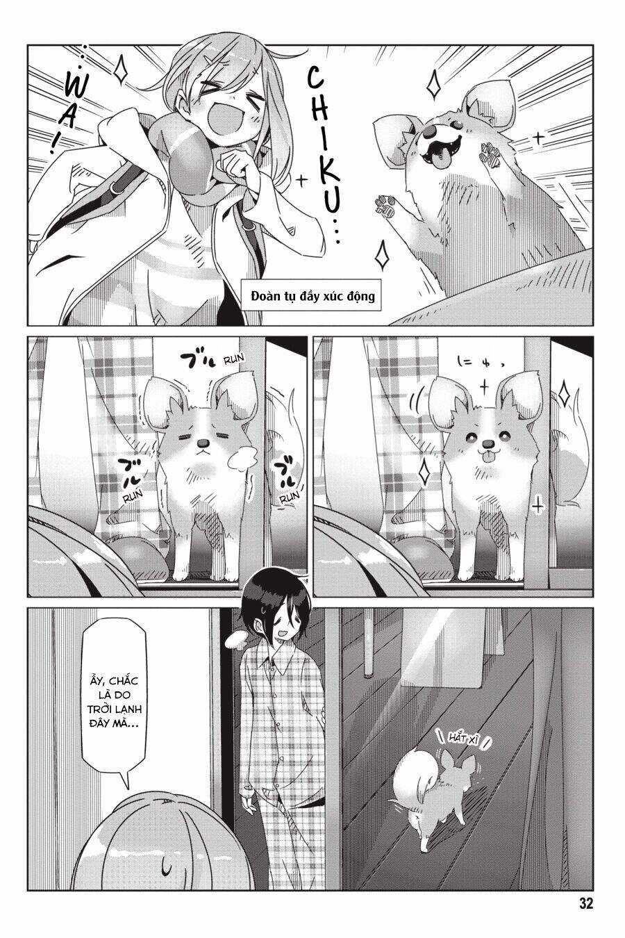 Laid-Back Camp - Chapter 54 - Trang 4