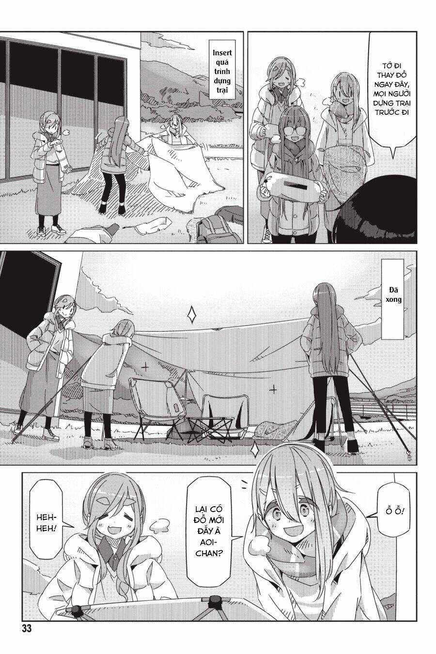Laid-Back Camp - Chapter 54 - Trang 5
