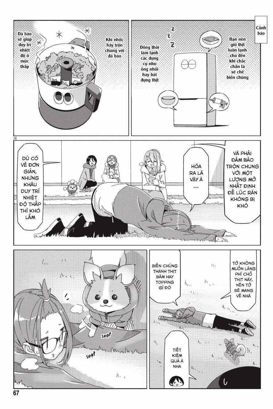 Laid-Back Camp - Chapter 55 - Trang 13