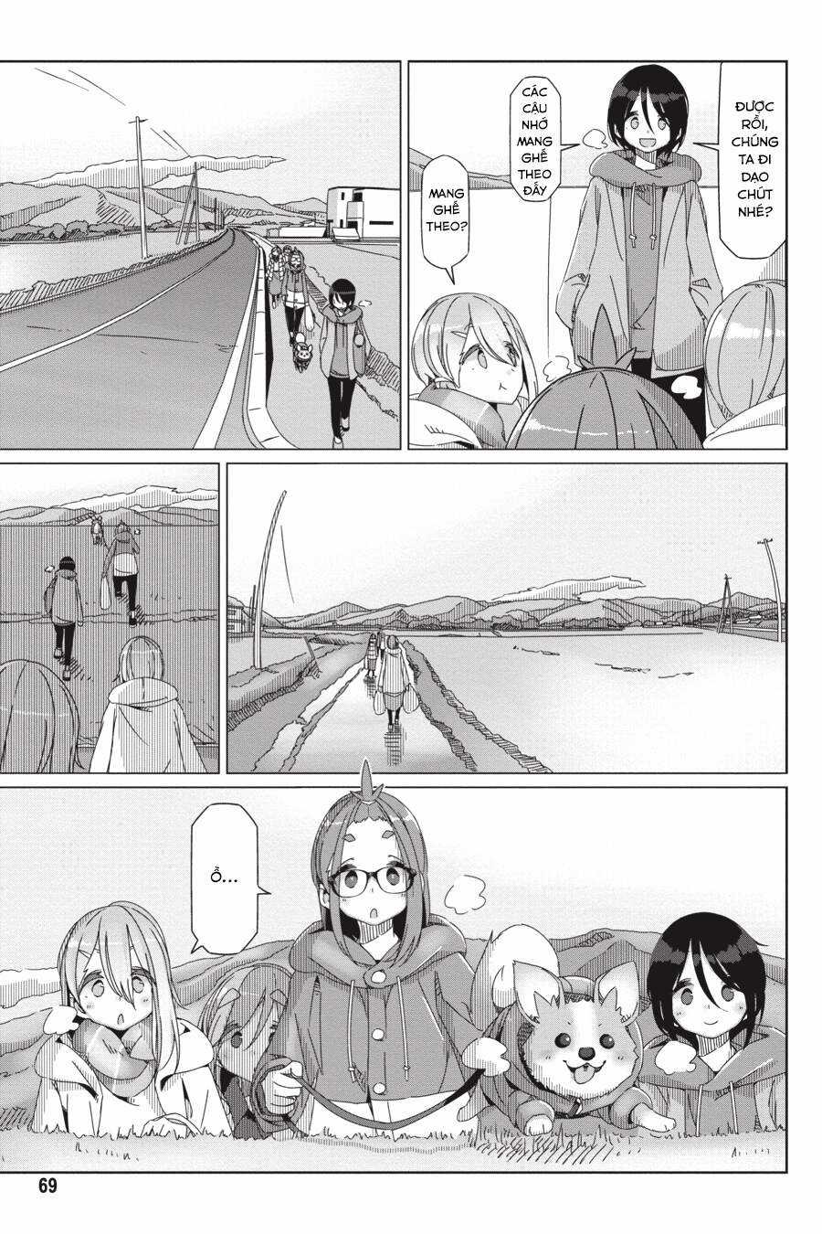 Laid-Back Camp - Chapter 55 - Trang 15