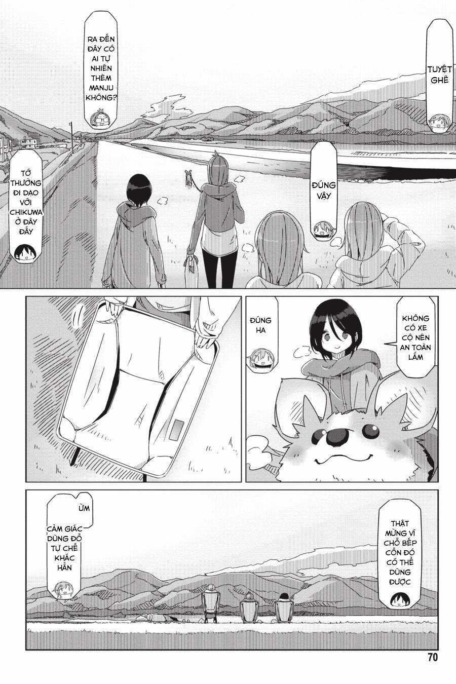 Laid-Back Camp - Chapter 55 - Trang 16
