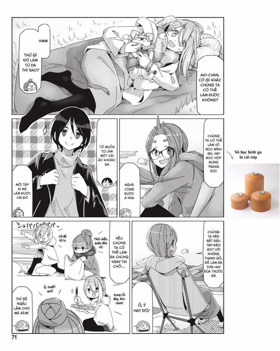 Laid-Back Camp - Chapter 55 - Trang 17