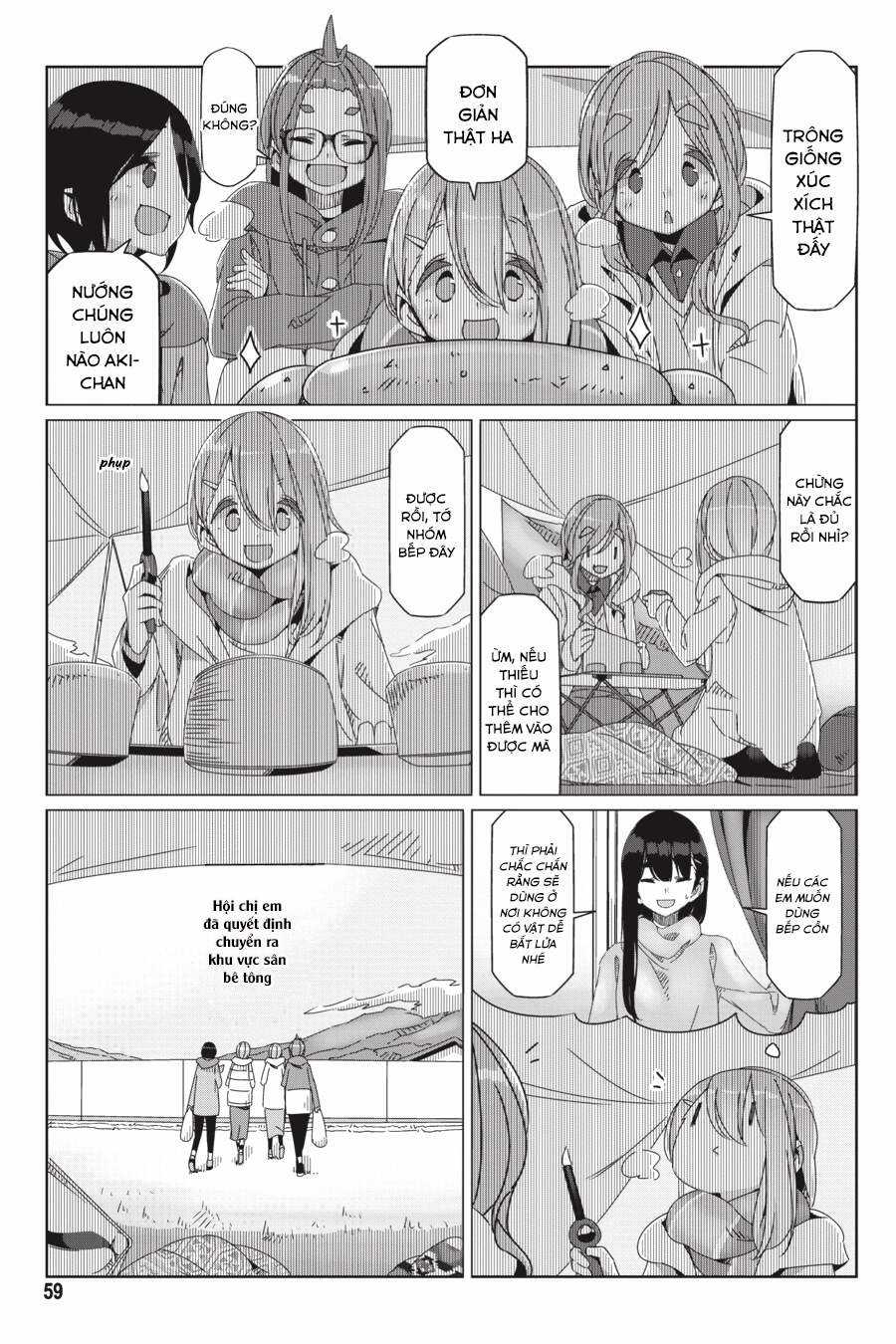 Laid-Back Camp - Chapter 55 - Trang 5