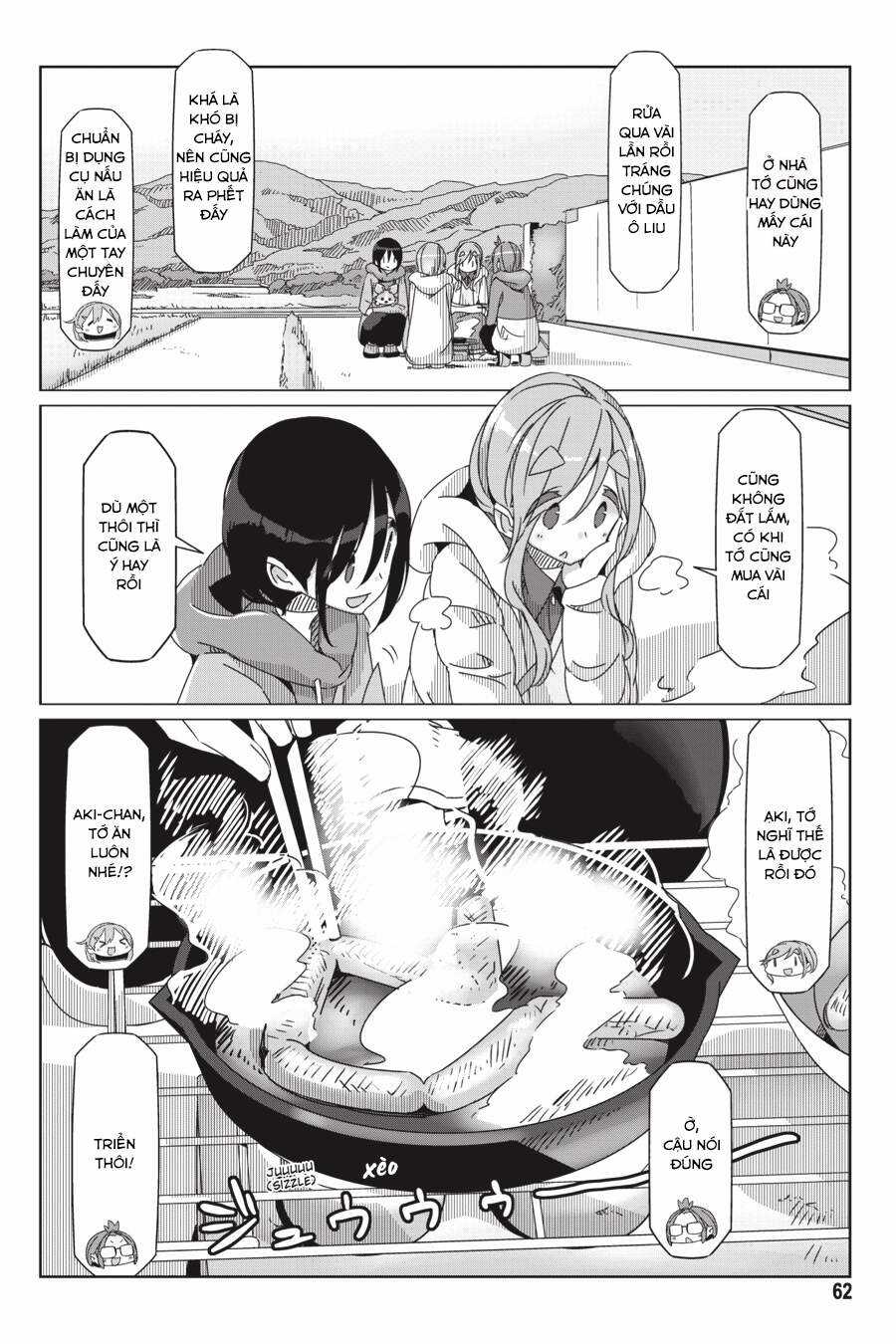 Laid-Back Camp - Chapter 55 - Trang 8