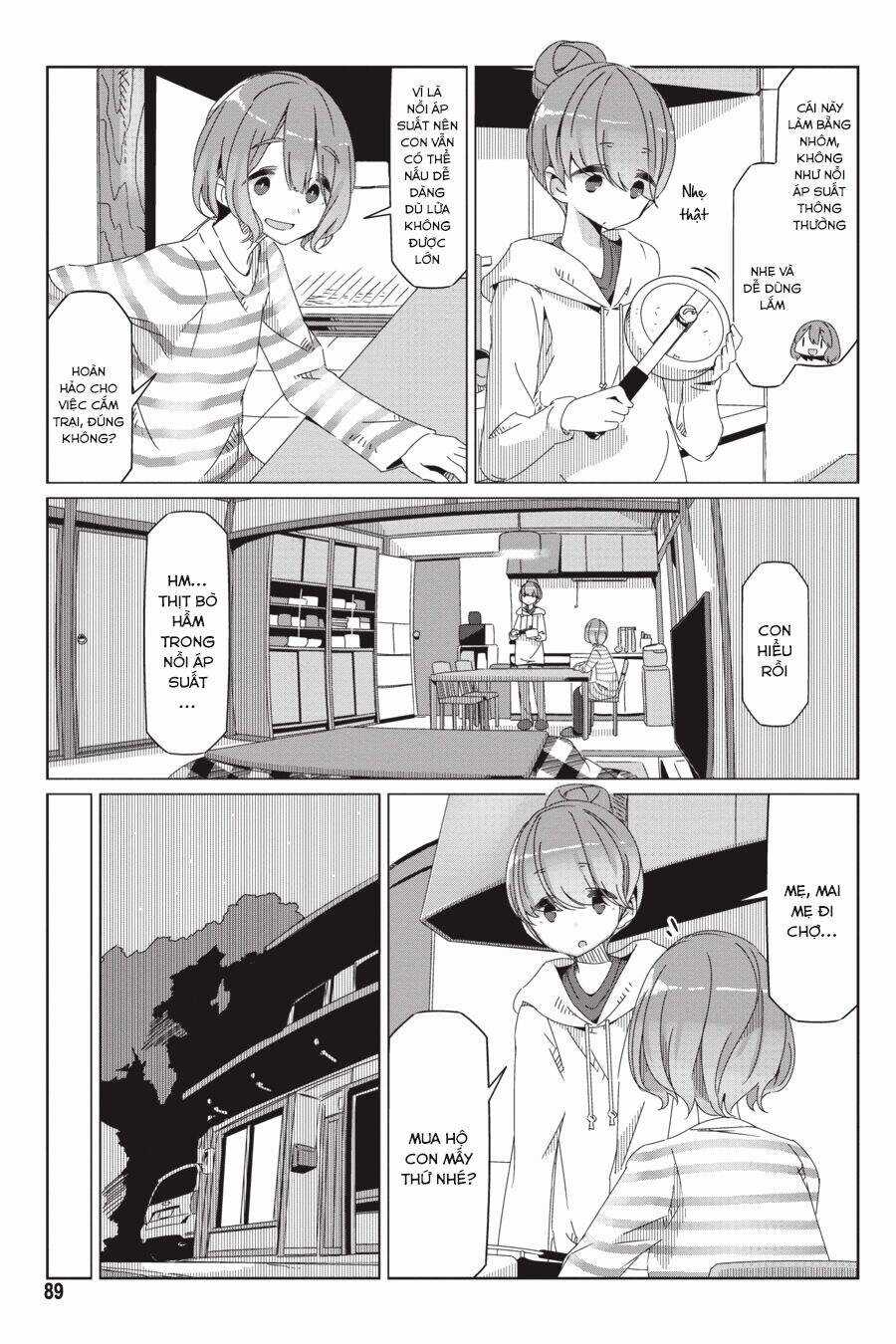 Laid-Back Camp - Chapter 56 - Trang 11