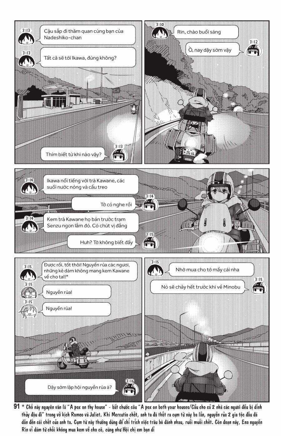 Laid-Back Camp - Chapter 56 - Trang 13