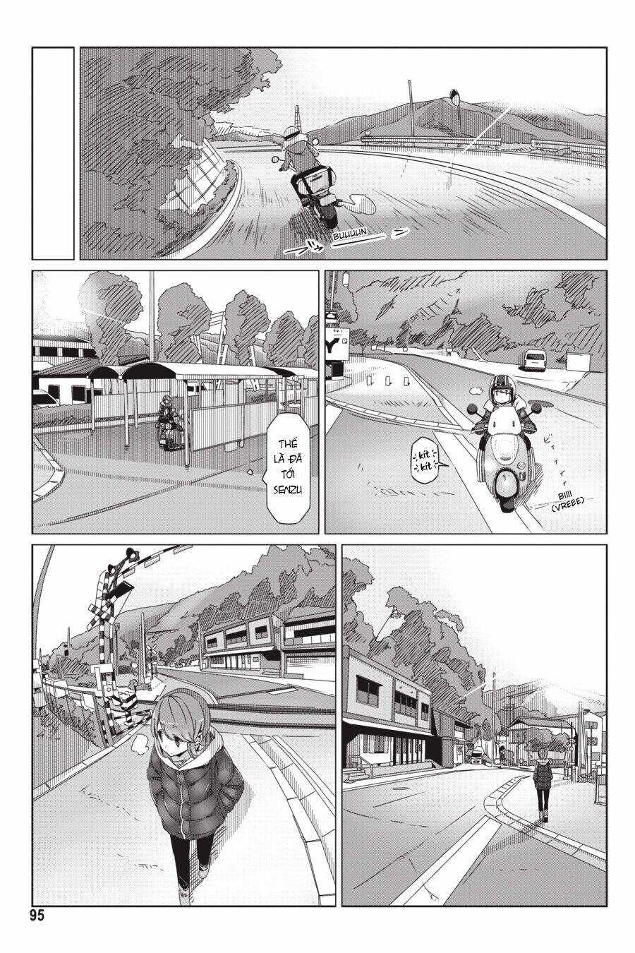 Laid-Back Camp - Chapter 56 - Trang 17