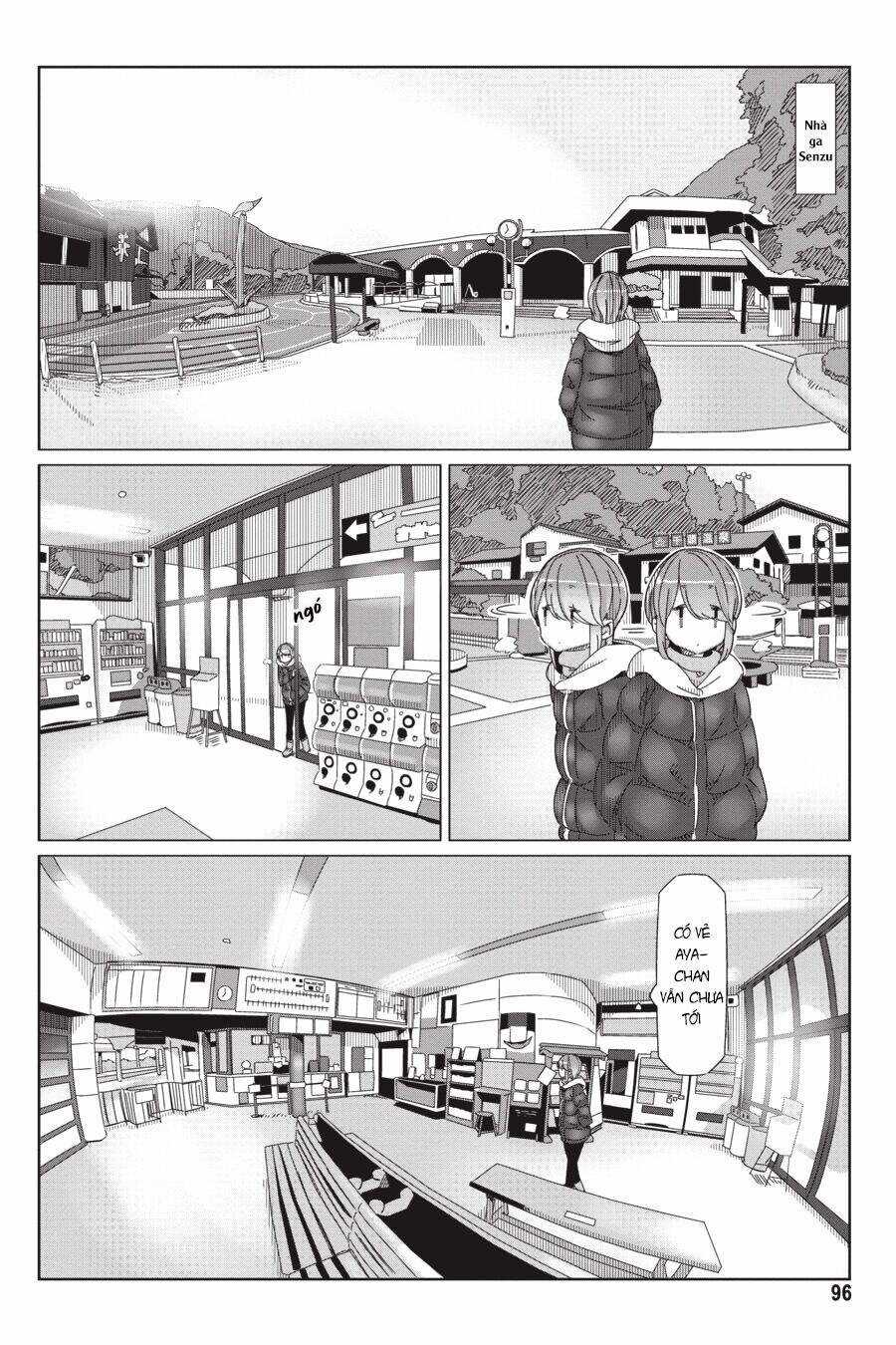 Laid-Back Camp - Chapter 56 - Trang 18