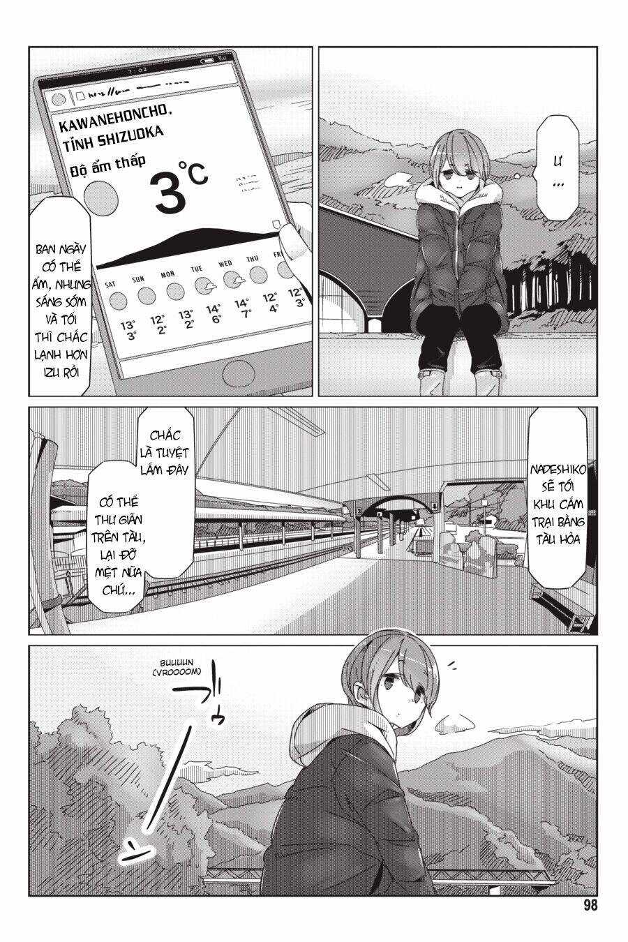 Laid-Back Camp - Chapter 56 - Trang 20