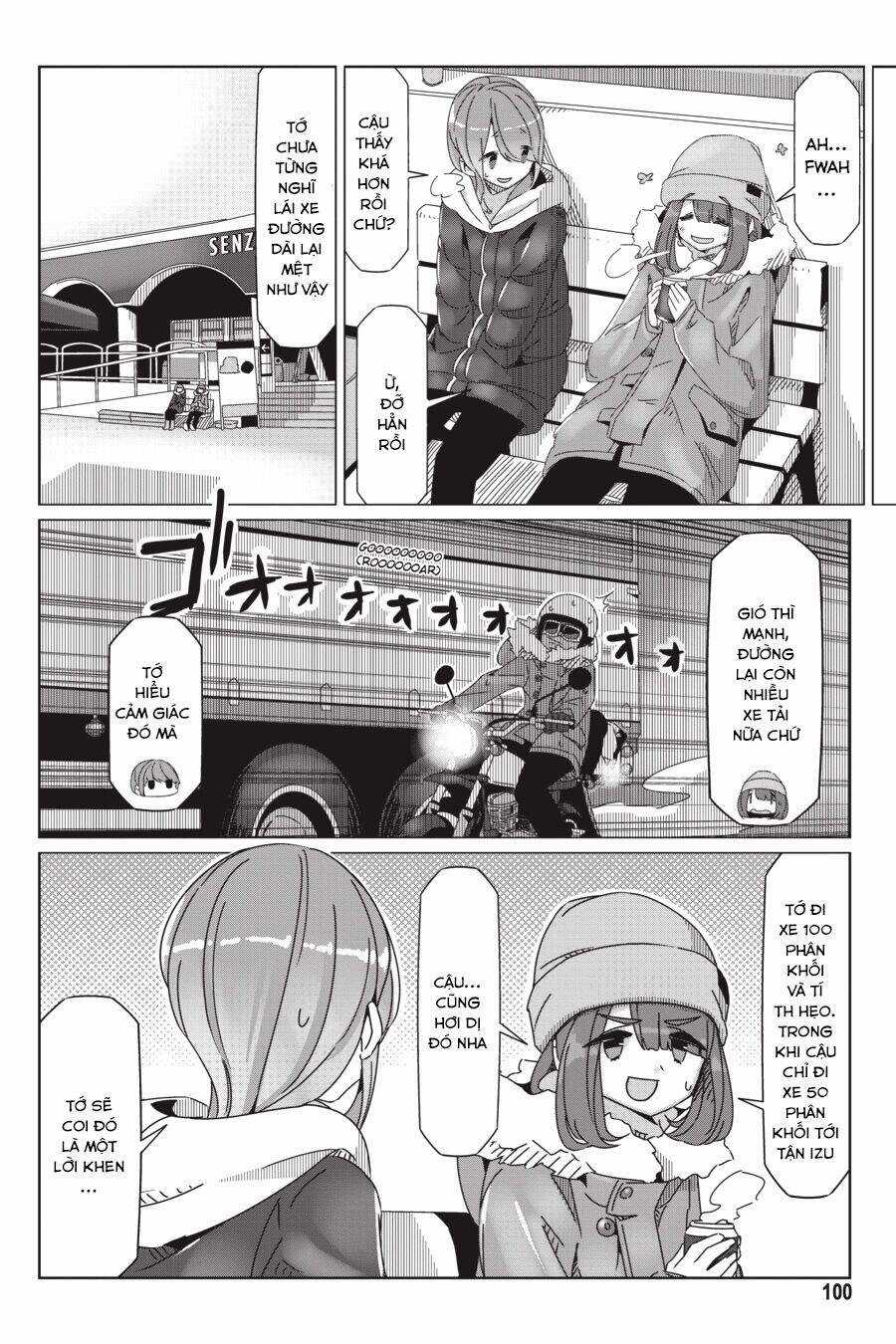 Laid-Back Camp - Chapter 56 - Trang 22