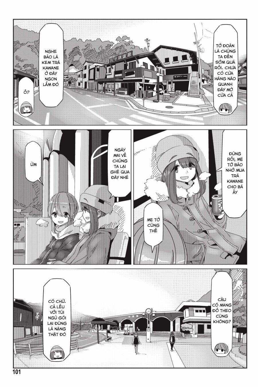 Laid-Back Camp - Chapter 56 - Trang 23