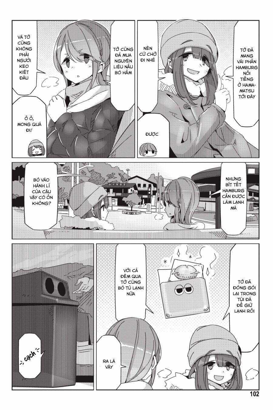 Laid-Back Camp - Chapter 56 - Trang 24