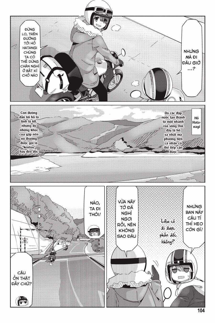 Laid-Back Camp - Chapter 56 - Trang 26