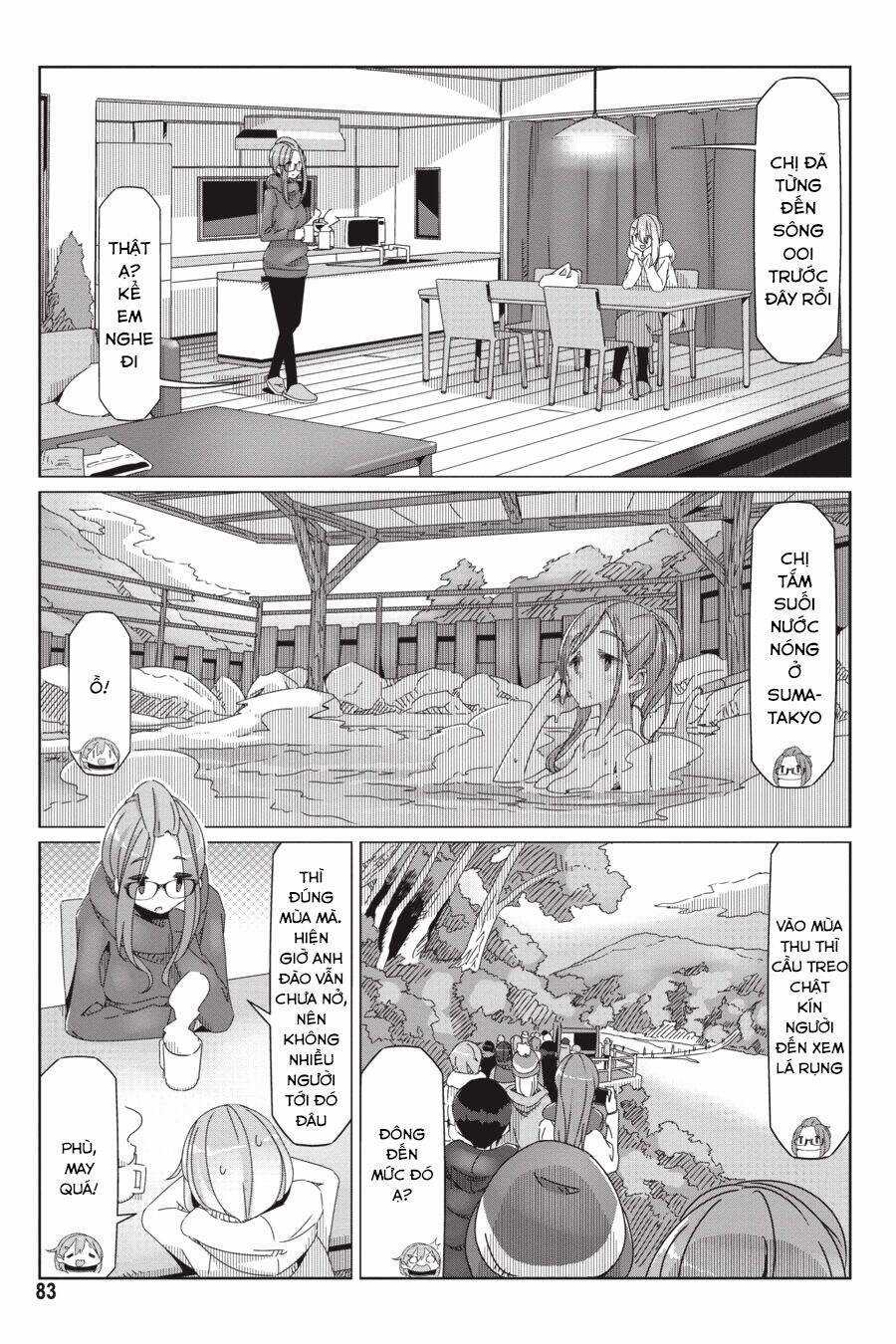 Laid-Back Camp - Chapter 56 - Trang 5