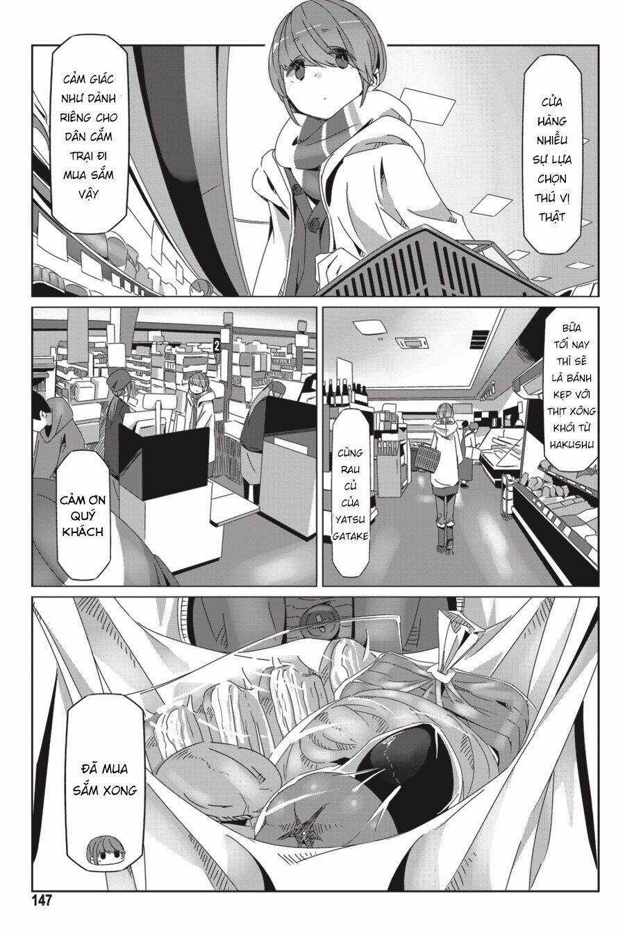 Laid-Back Camp - Chapter 57.5 - Trang 17