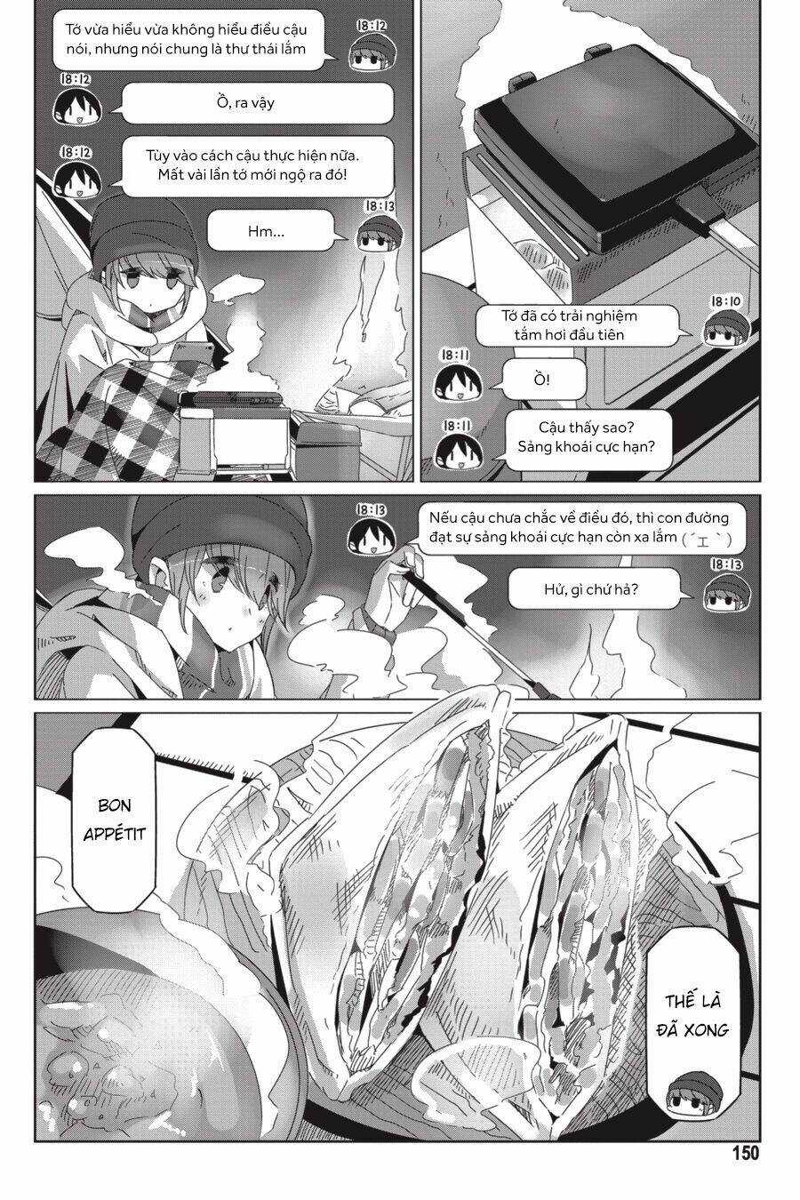 Laid-Back Camp - Chapter 57.5 - Trang 20