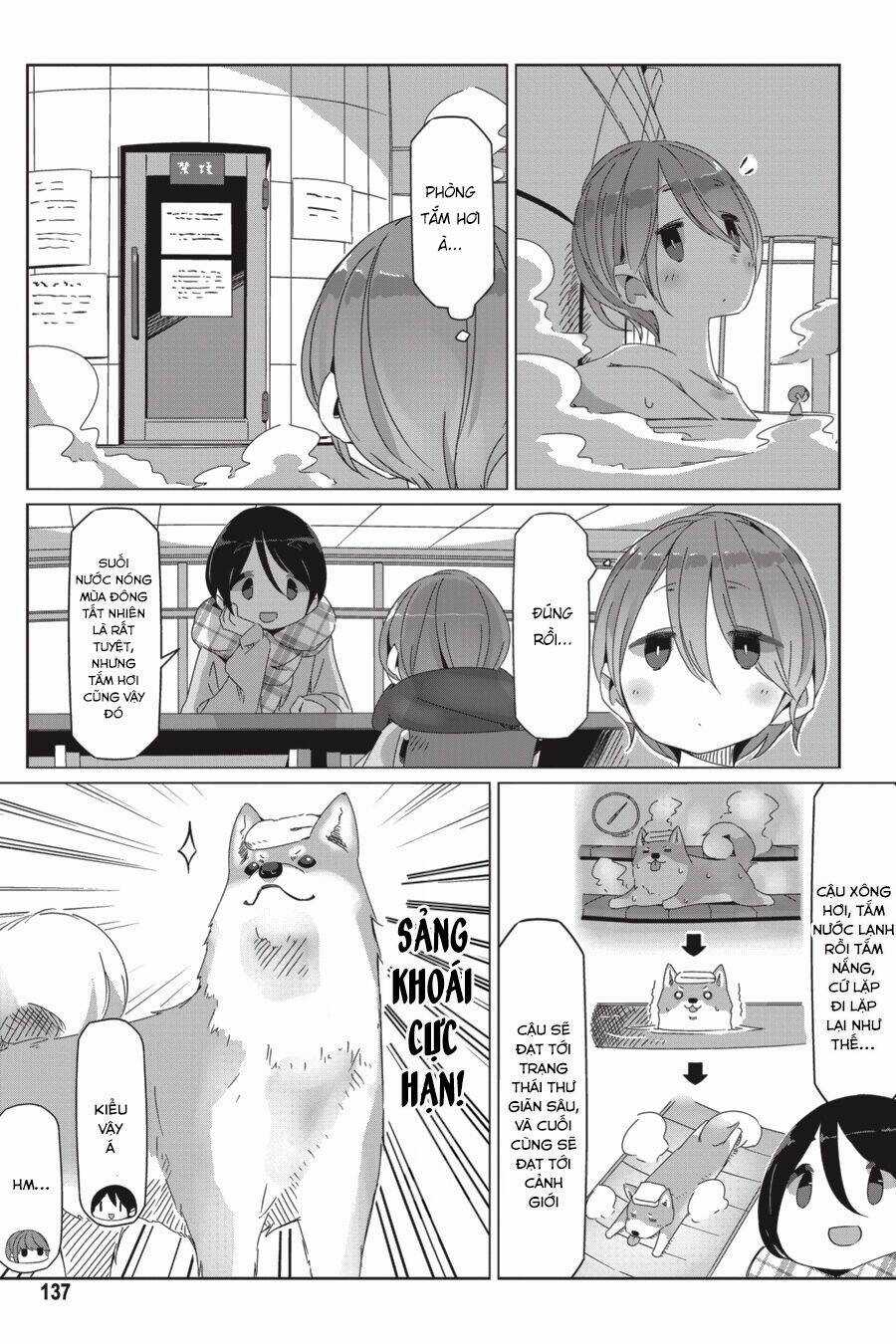 Laid-Back Camp - Chapter 57.5 - Trang 7
