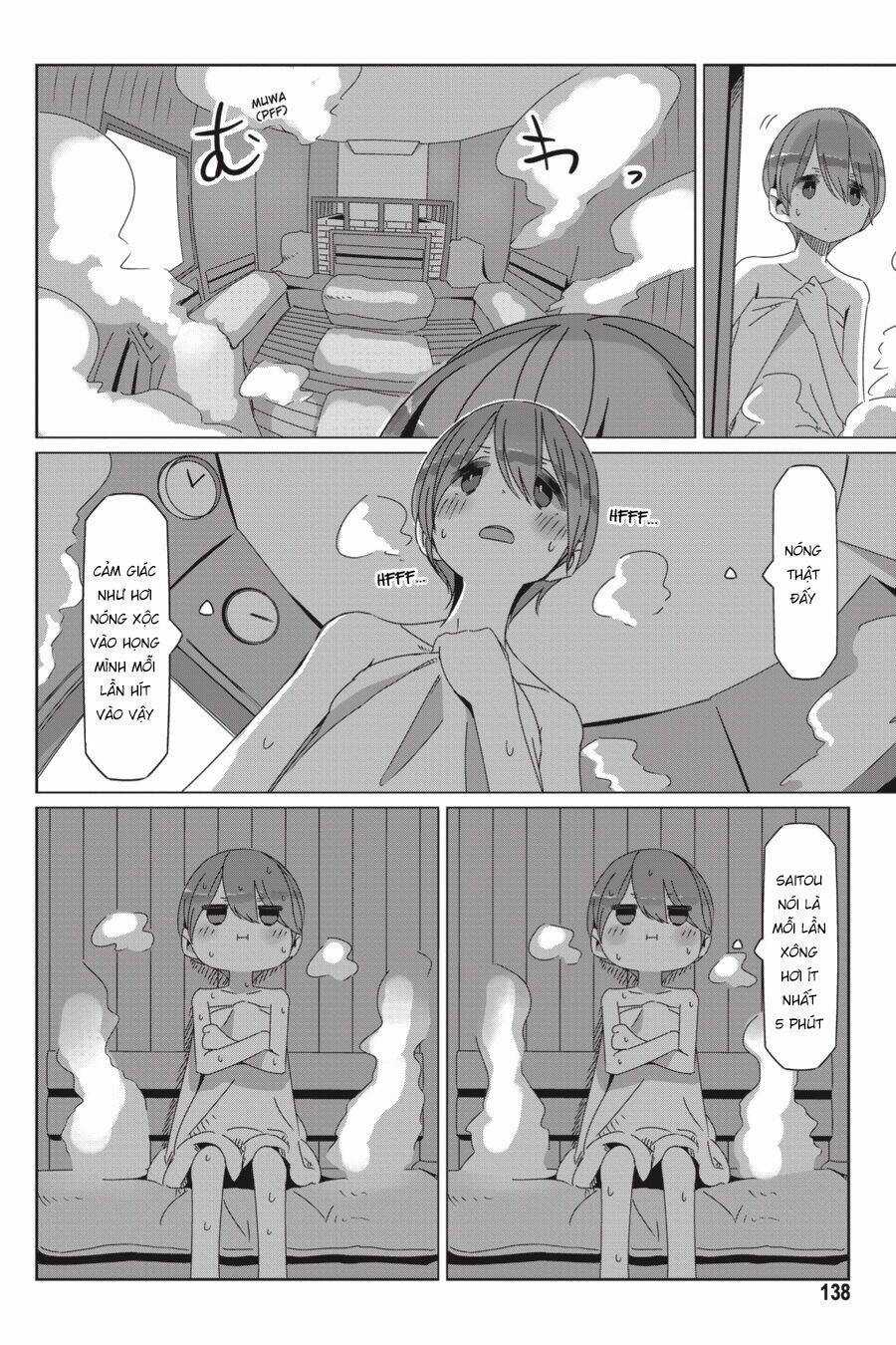 Laid-Back Camp - Chapter 57.5 - Trang 8