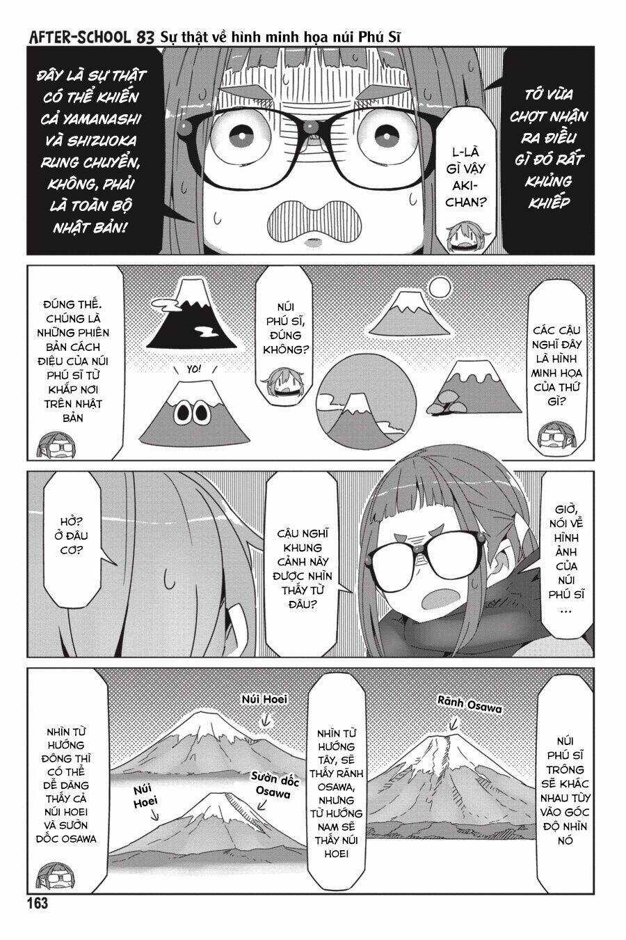 Laid-Back Camp - Chapter 57.6 - Trang 11