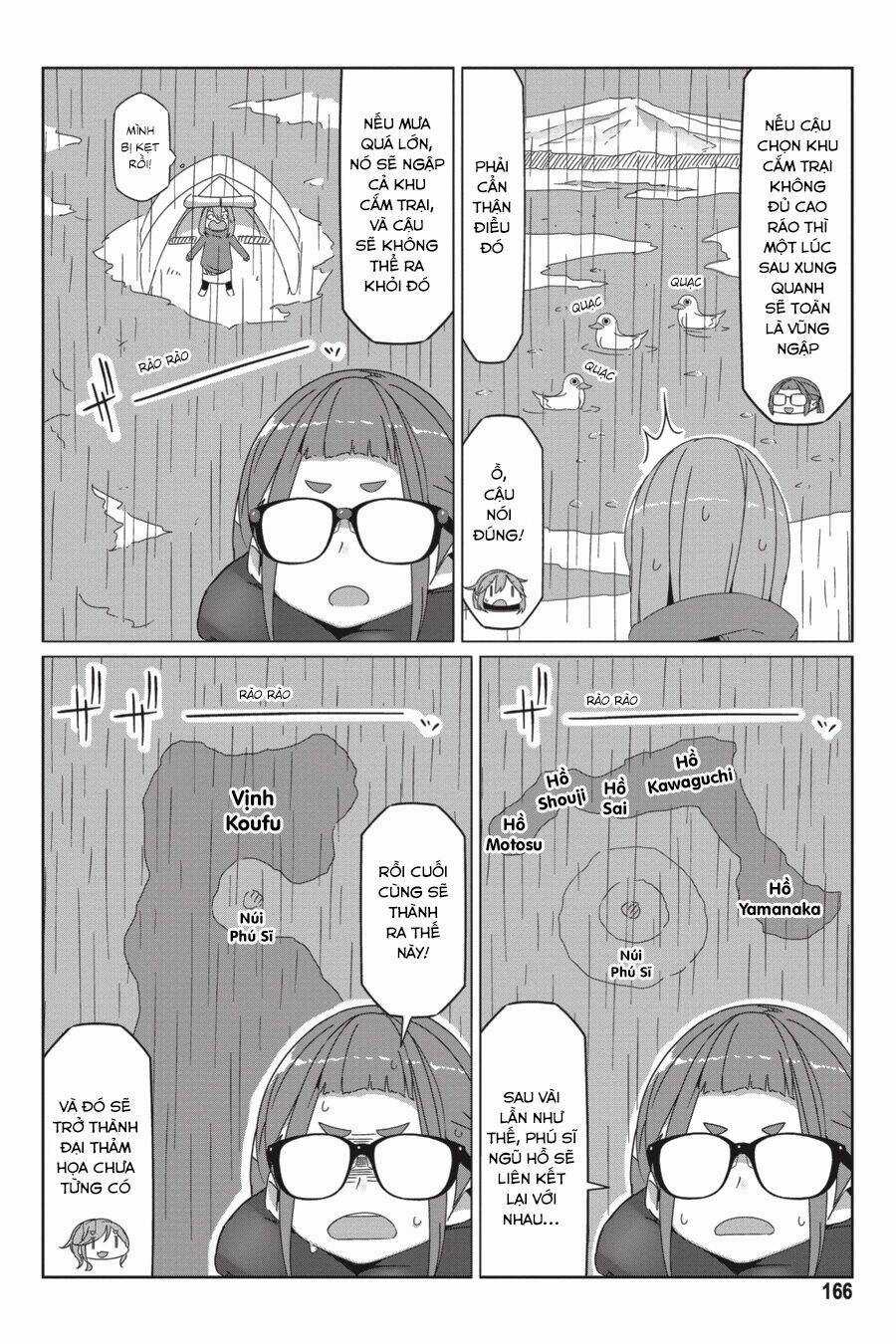 Laid-Back Camp - Chapter 57.6 - Trang 14