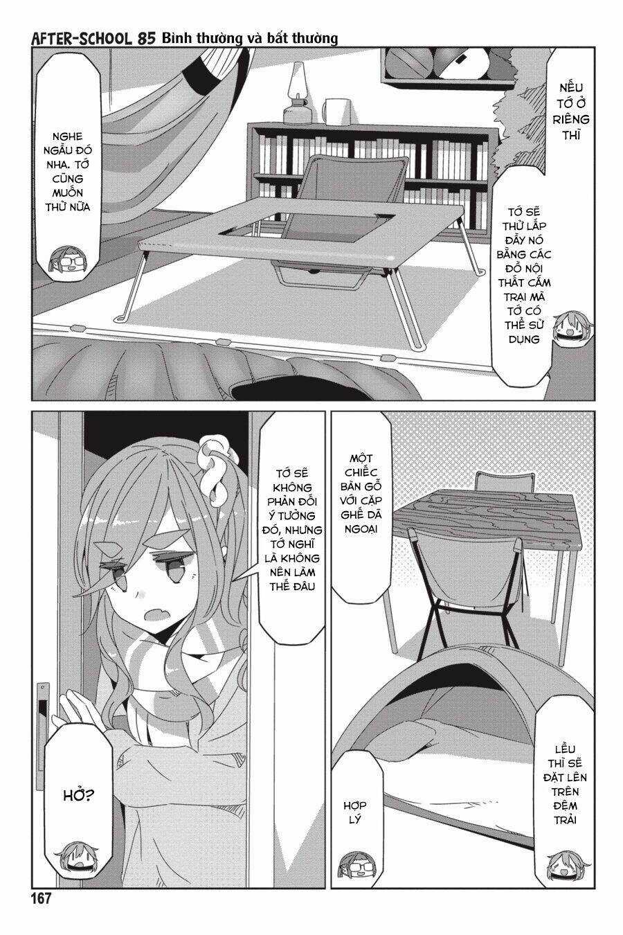 Laid-Back Camp - Chapter 57.6 - Trang 15
