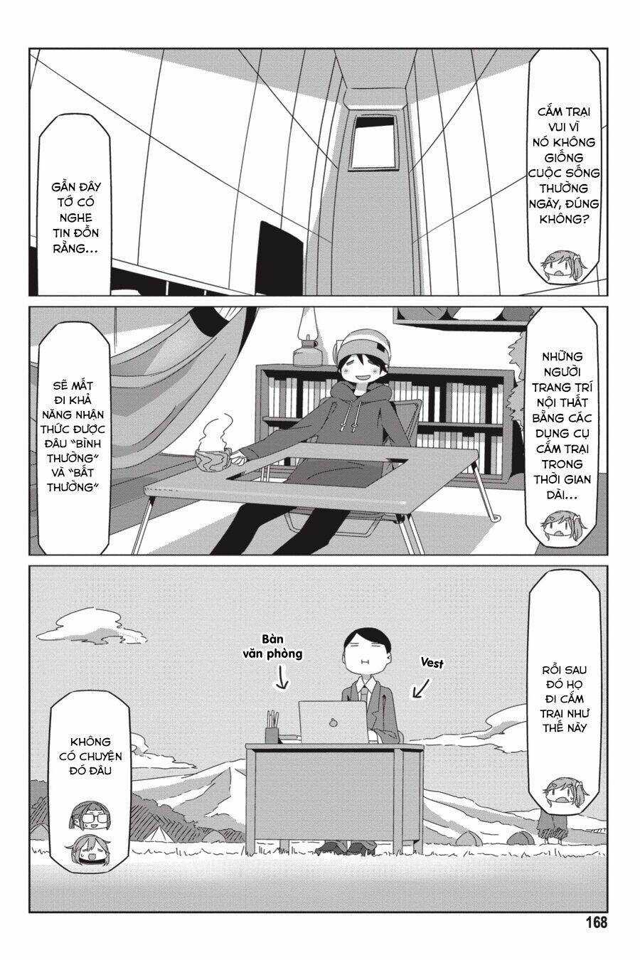 Laid-Back Camp - Chapter 57.6 - Trang 16