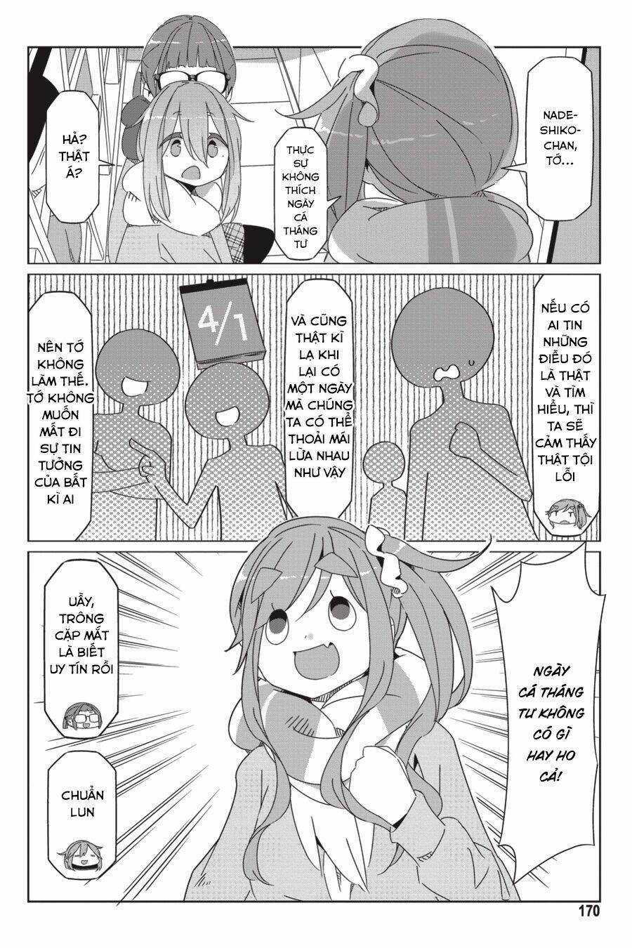 Laid-Back Camp - Chapter 57.6 - Trang 18