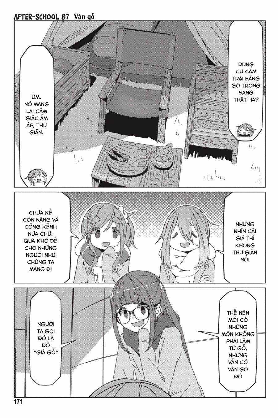 Laid-Back Camp - Chapter 57.6 - Trang 19